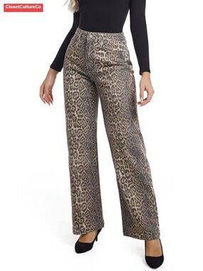 High Waisted Straight Leg Jeans Stretch Casual Mom Jeans